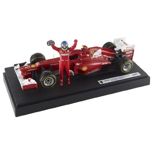 Amazon | MATTEL 1/18 フェラーリ F2012 マレーシアGP 2012 #5